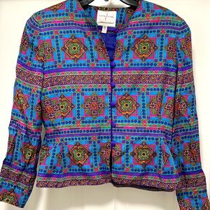 Adrianna Papell Silk Blouse